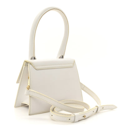 Jacquemus Smooth Calfskin Le Chiquito Moyen White 4 of 29