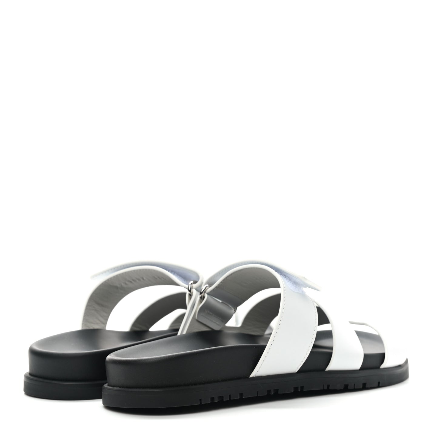 Calfskin Womens Chypre Sandals 36.5 White