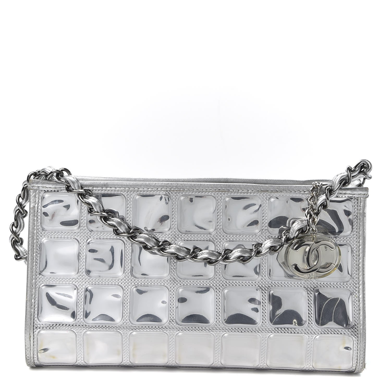 Chanel Vinyl Ice Cube Pochette 1 of 11