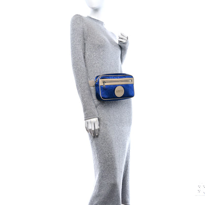 Gucci Econyl Nylon Monogram Off The Grid Belt Bag 95 38 Orient Blue New Plaster 2 of 10