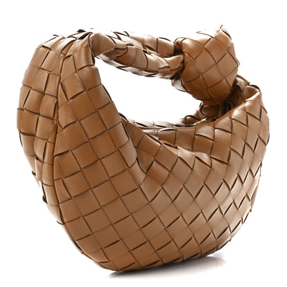 Bottega Veneta Nappa Intrecciato Mini Jodie Caramel 4 of 13