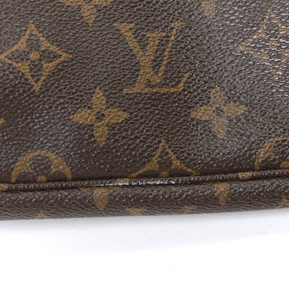 Louis Vuitton Monogram My LV Heritage Neverfull MM Fuchsia Rouge 10 of 10