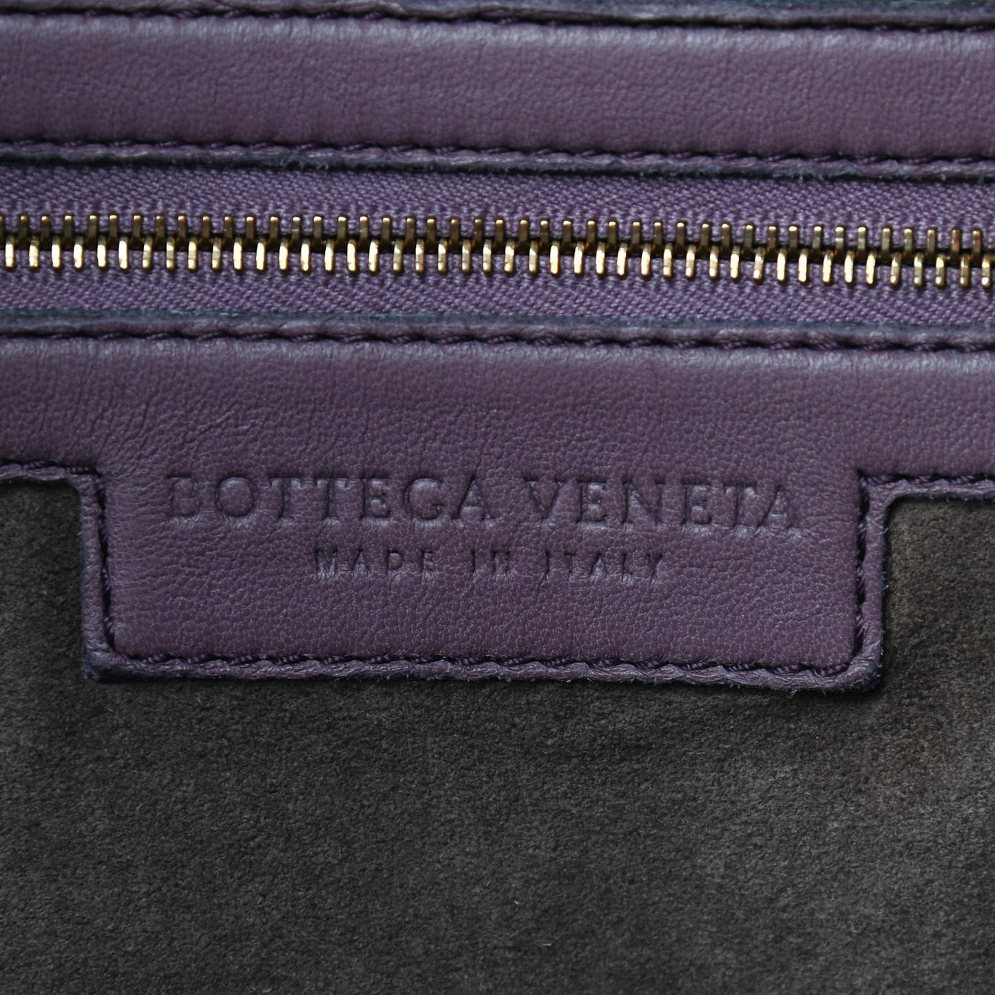 Nappa Intrecciato Large Veneta Hobo Lilac