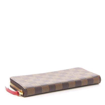 Louis Vuitton Damier Ebene Clemence Wallet 4 of 7