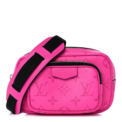 Louis Vuitton Taigarama Outdoor Pouch Fuchsia 1 of 8