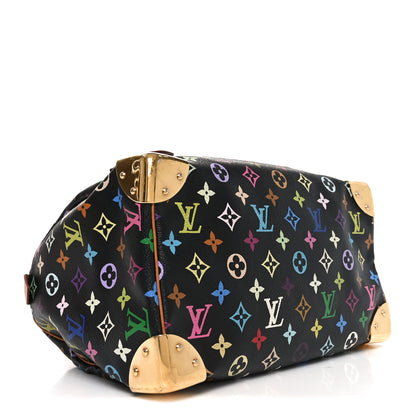 Louis Vuitton Monogram Multicolor Speedy 30 Black 4 of 9