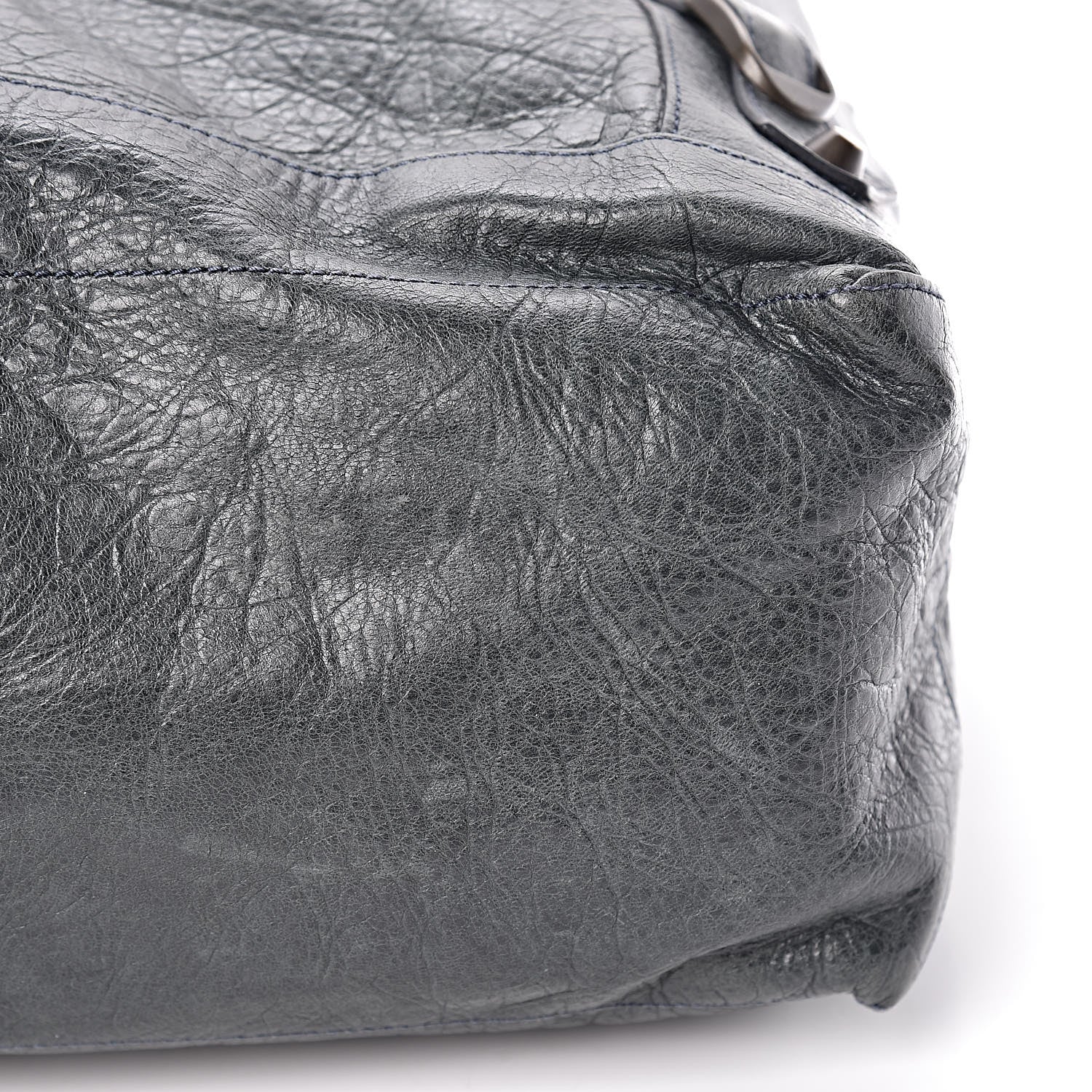 Balenciaga Agneau Classic Hardware Day Hobo Anthracite 12 of 12