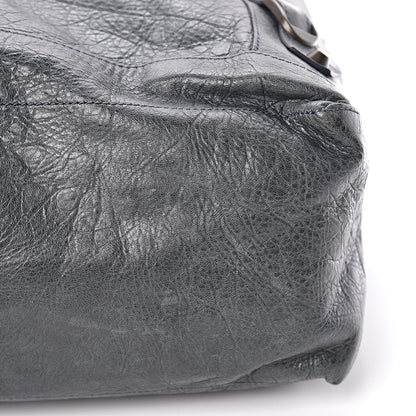 Balenciaga Agneau Classic Hardware Day Hobo Anthracite 12 of 12
