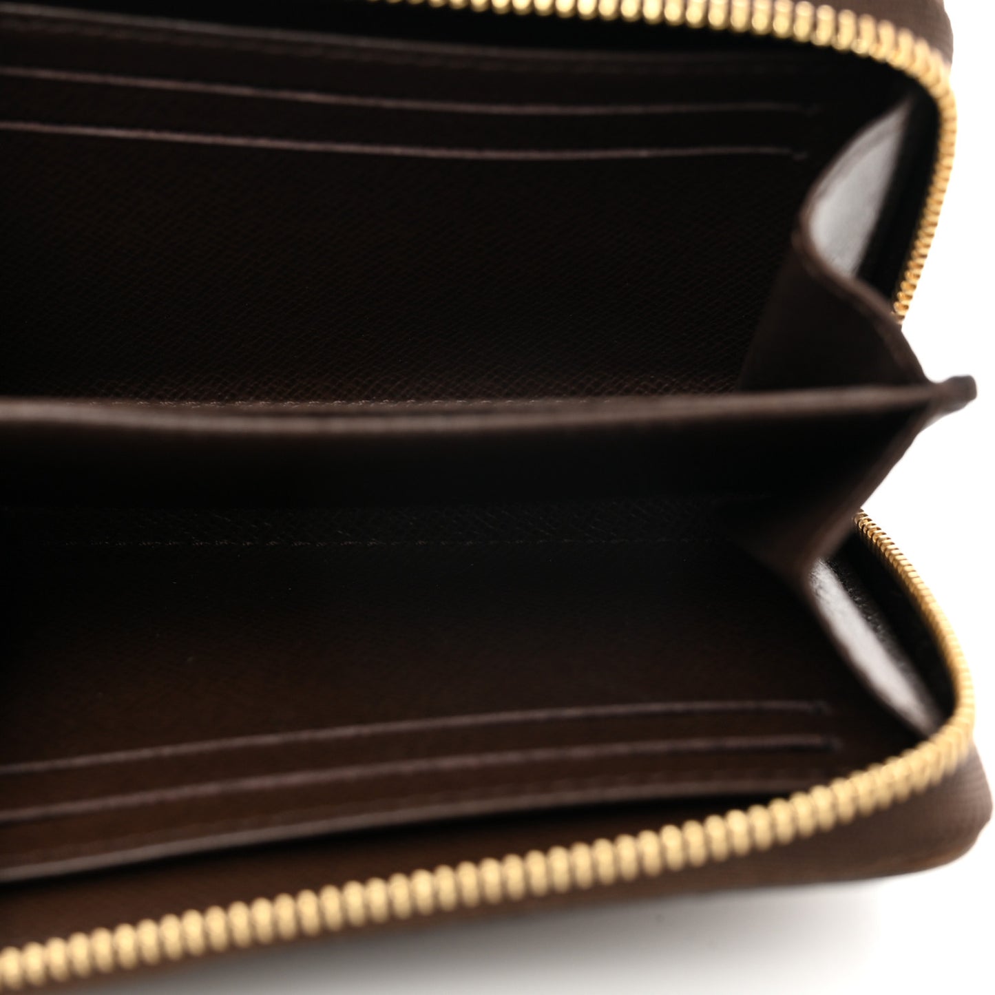 Damier Ebene Zippy Coin Purse