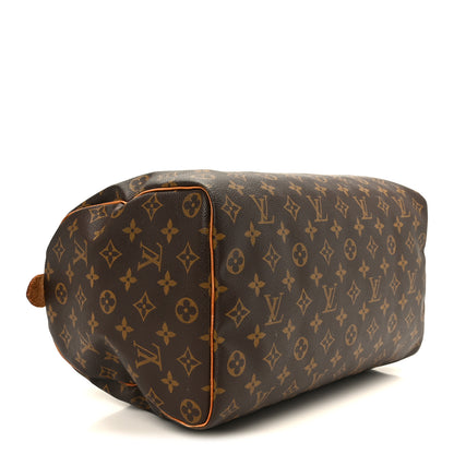 Louis Vuitton Monogram Speedy 35 4 of 17