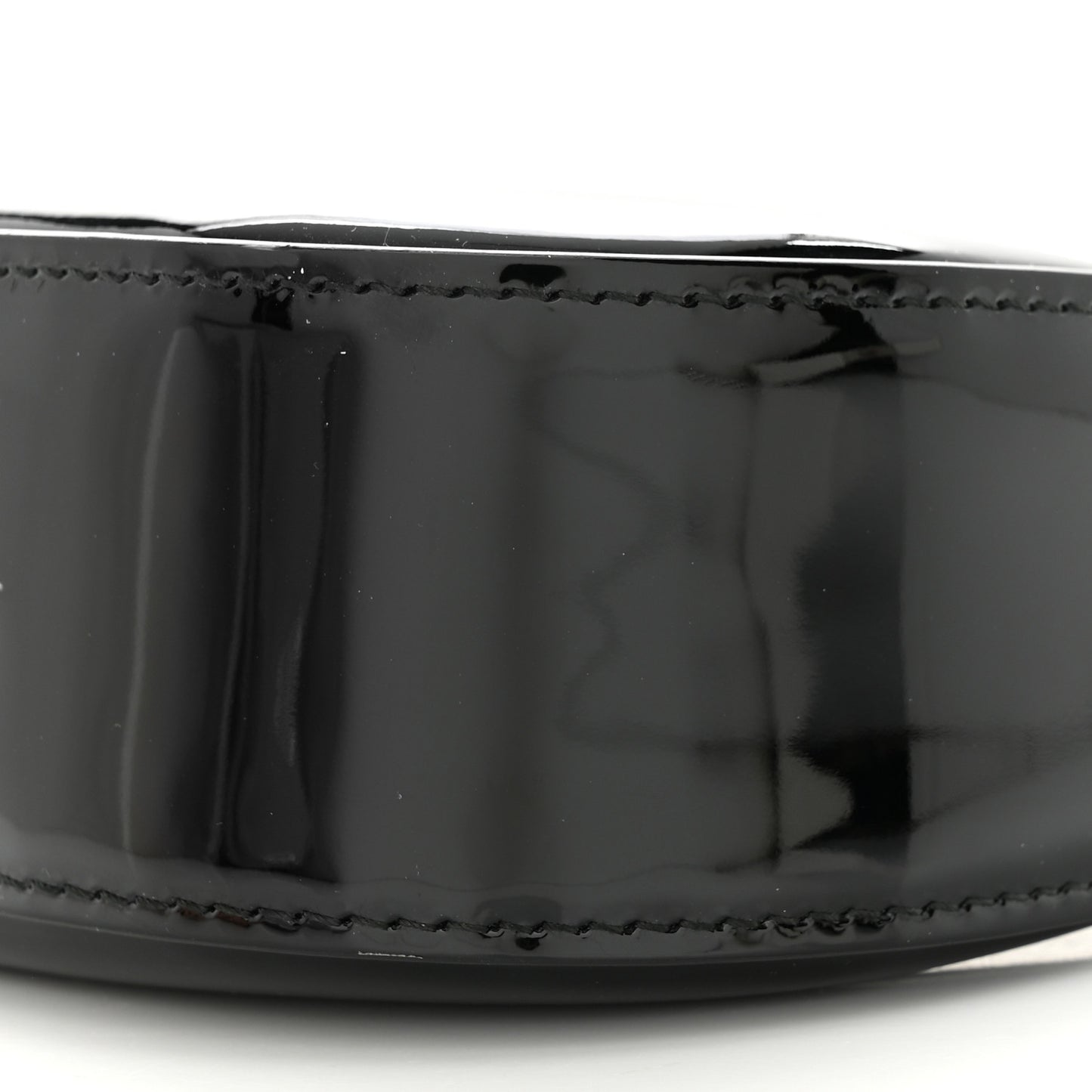 Patent Mini Hobo Black