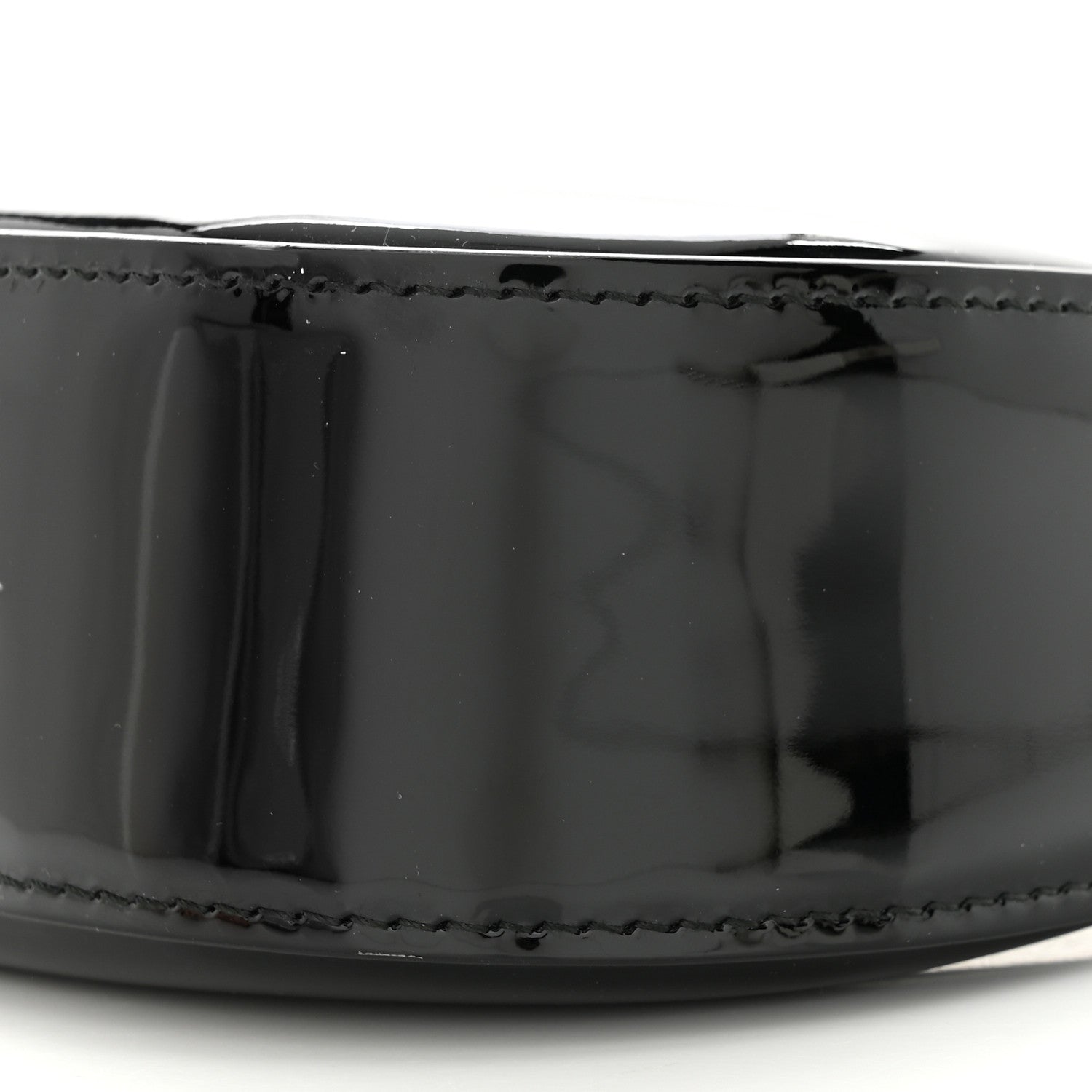 Miu Miu Patent Mini Hobo Black 9 of 11