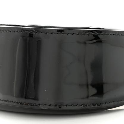 Miu Miu Patent Mini Hobo Black 9 of 11