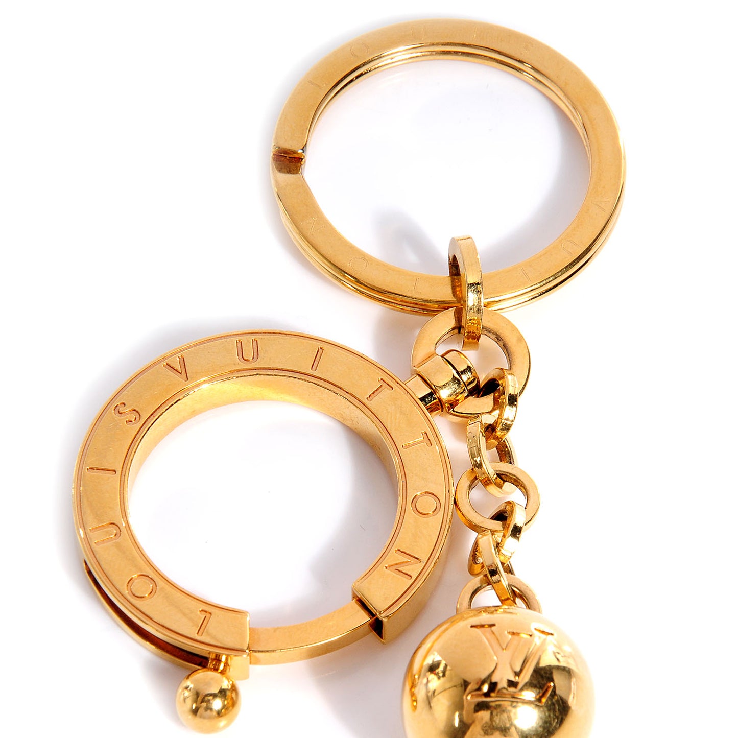 Swing Key Holder Gold