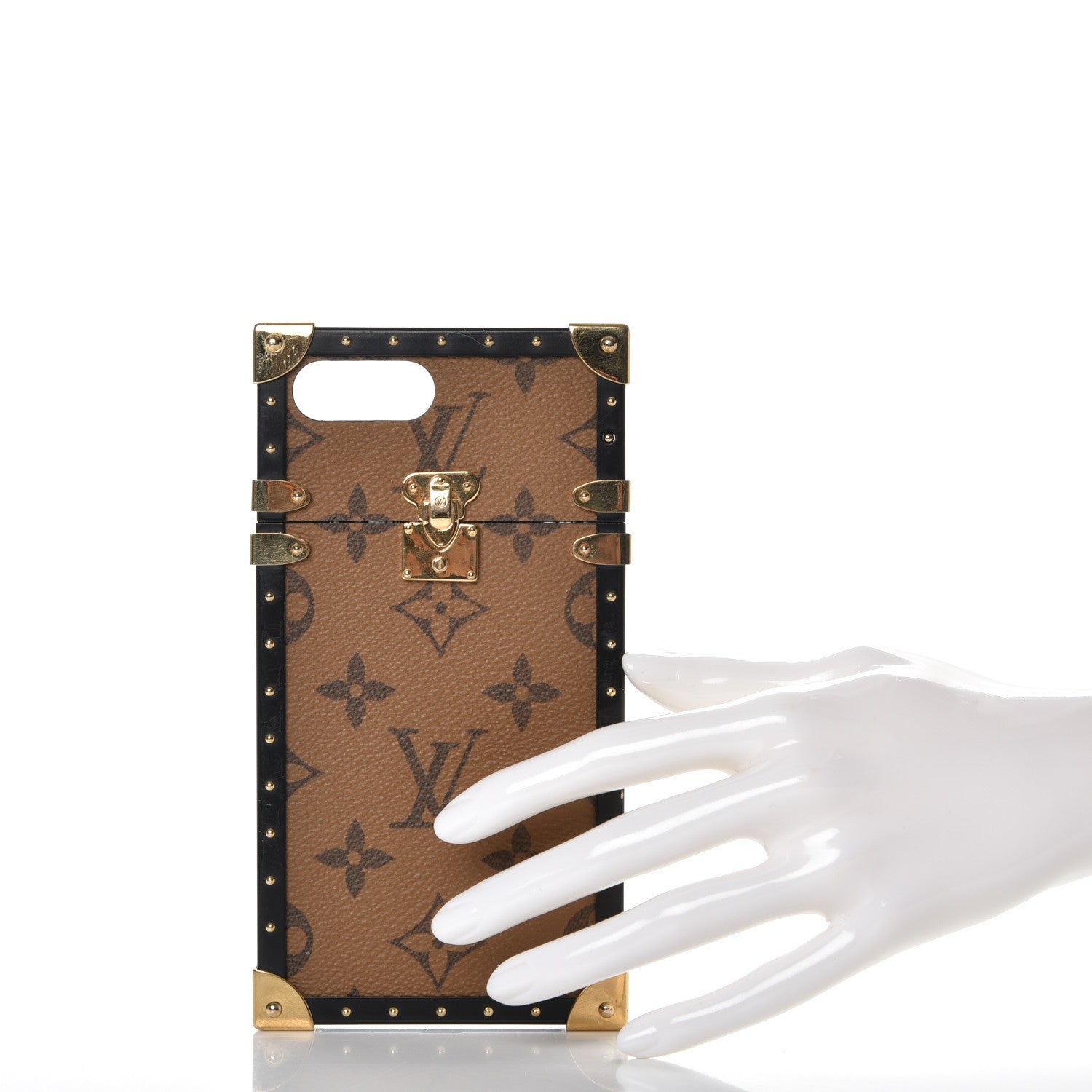 Louis Vuitton Reverse Monogram Eye Trunk iPhone 7 Plus Case 2 of 9