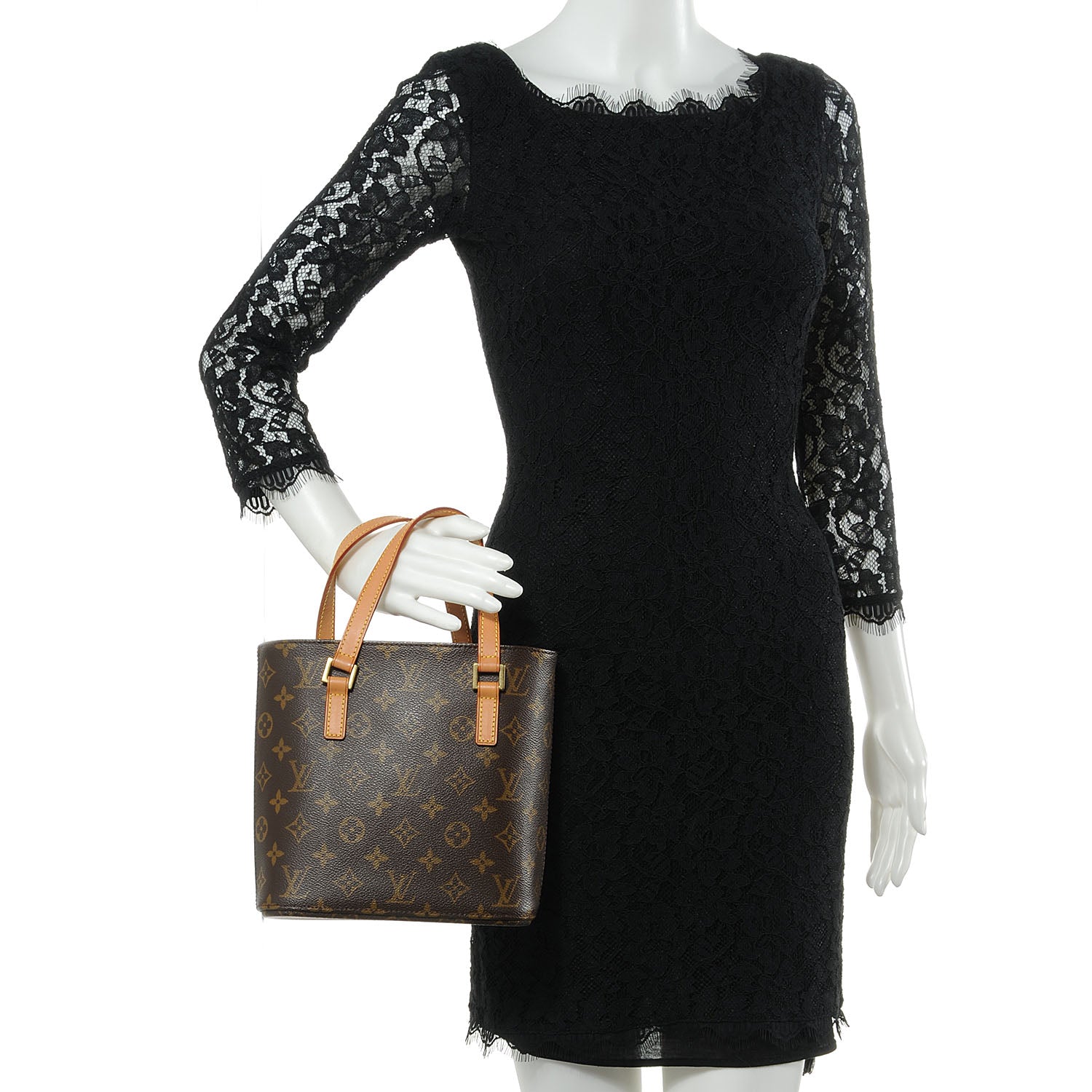 Louis Vuitton Monogram Vavin PM 2 of 7