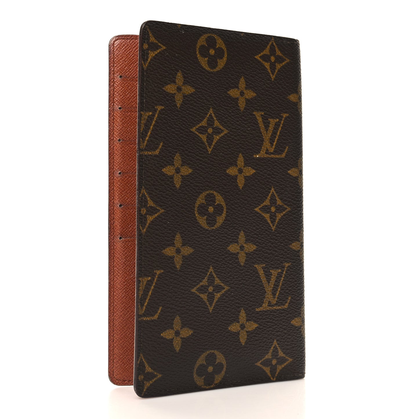 Monogram Porte Valeurs Checkbook Wallet