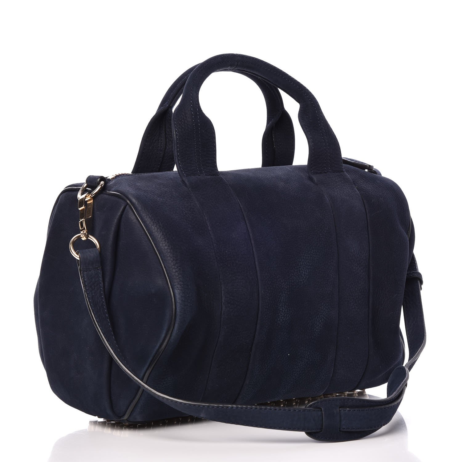 Alexander Wang Tumbled Nubuck Rocco Navy 3 of 10