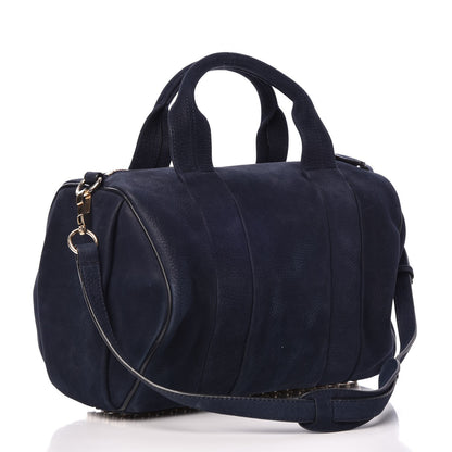 Alexander Wang Tumbled Nubuck Rocco Navy 3 of 10