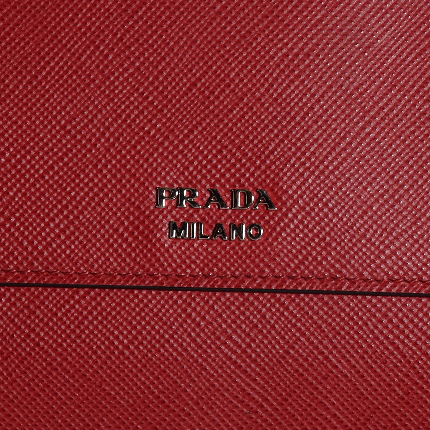 Saffiano Cuir Convertible Top Handle Tote Fuoco