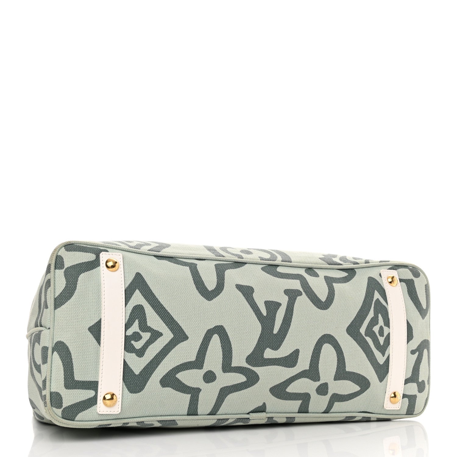 Louis Vuitton Tahitienne Cabas GM Menthe 3 of 12