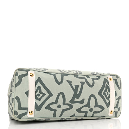 Louis Vuitton Tahitienne Cabas GM Menthe 3 of 12