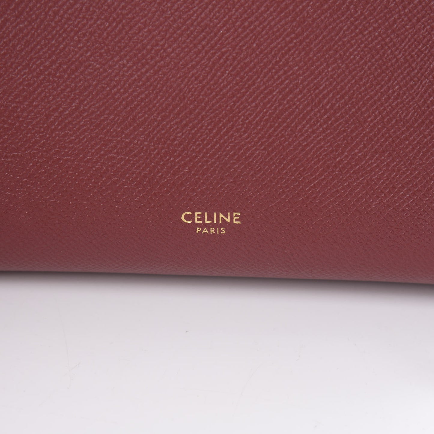 Grained Calfskin Nano Belt Bag Acai
