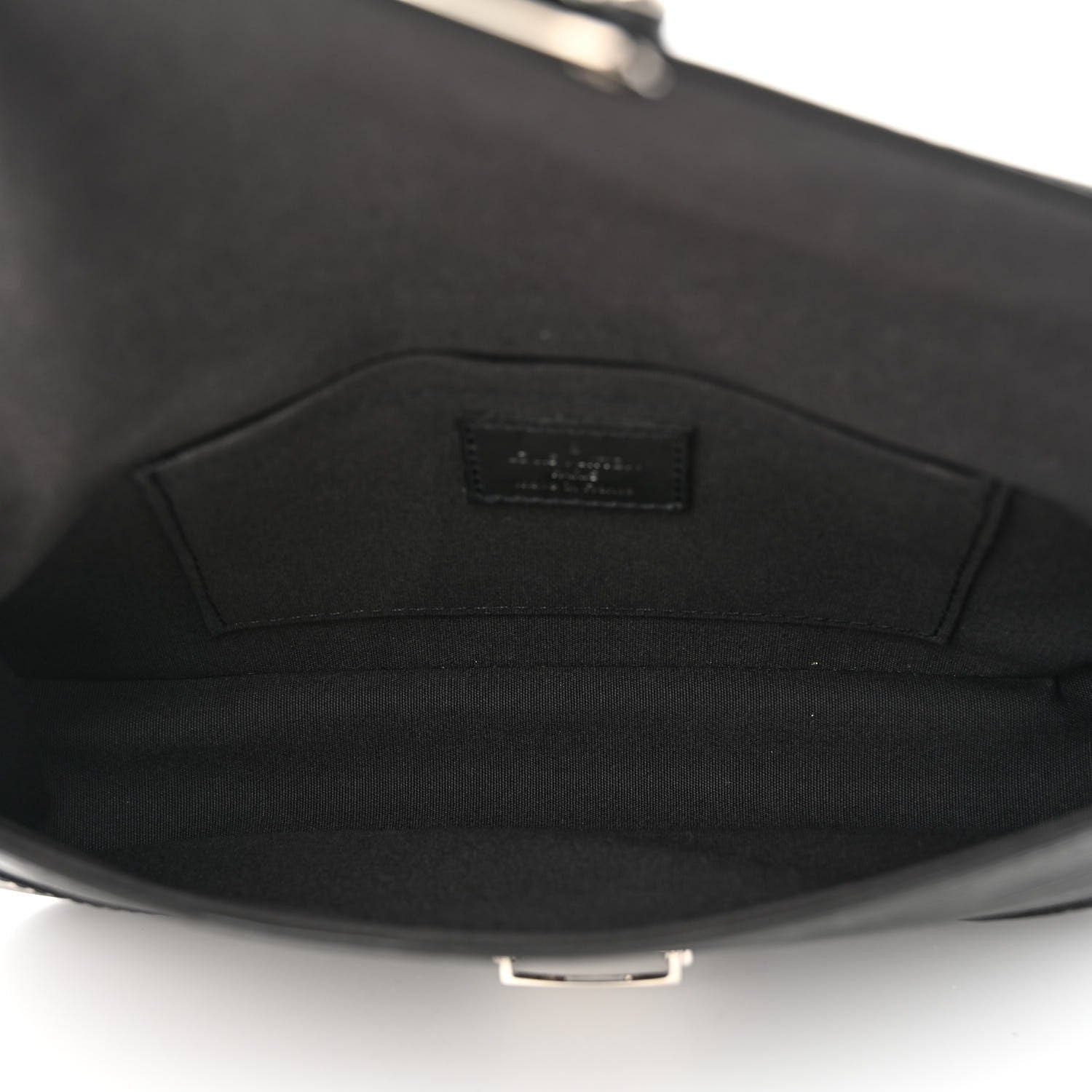 Louis Vuitton Epi Segur Pochette Black 7 of 12