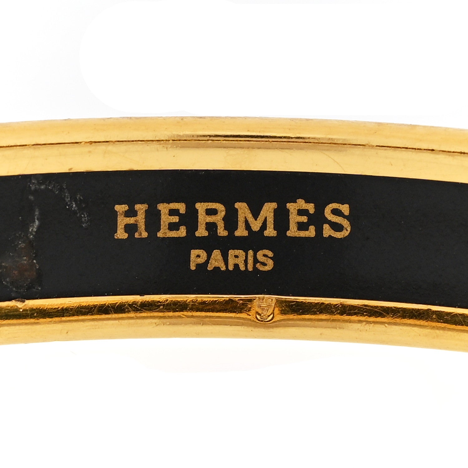 Hermes Enamel Printed Rope Narrow Bracelet 70 Bleu 4 of 4