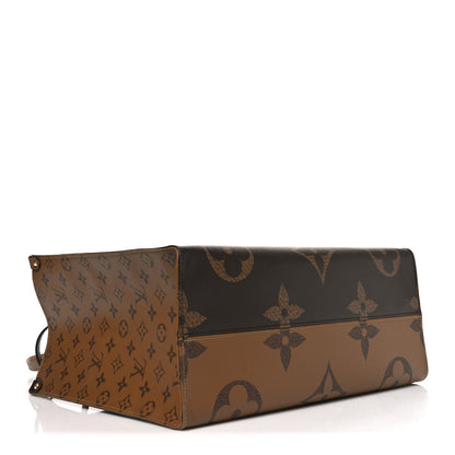 Louis Vuitton Reverse Monogram Giant Onthego GM 4 of 12