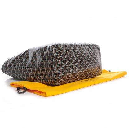 Goyard Goyardine Saint Louis PM Black 4 of 8