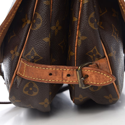 Louis Vuitton Monogram Saumur 30 28 of 34
