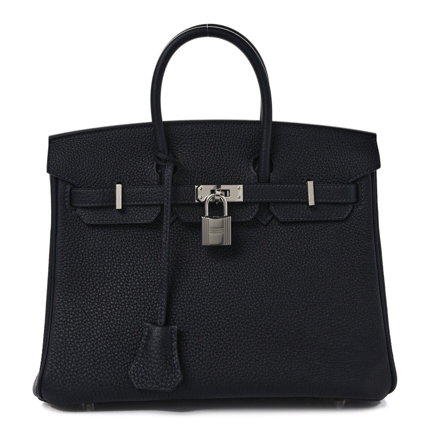 Hermes Togo Birkin 25 Caban 1 of 8