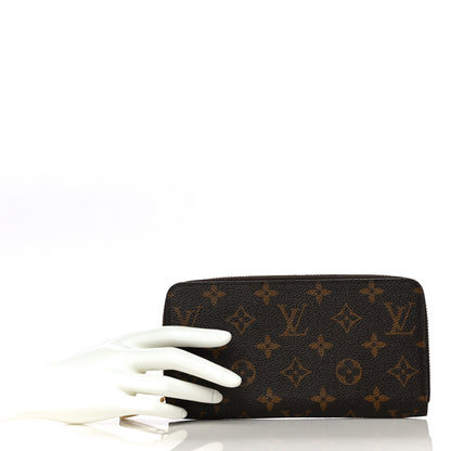 Louis Vuitton Monogram Zippy Wallet Fuchsia 2 of 13