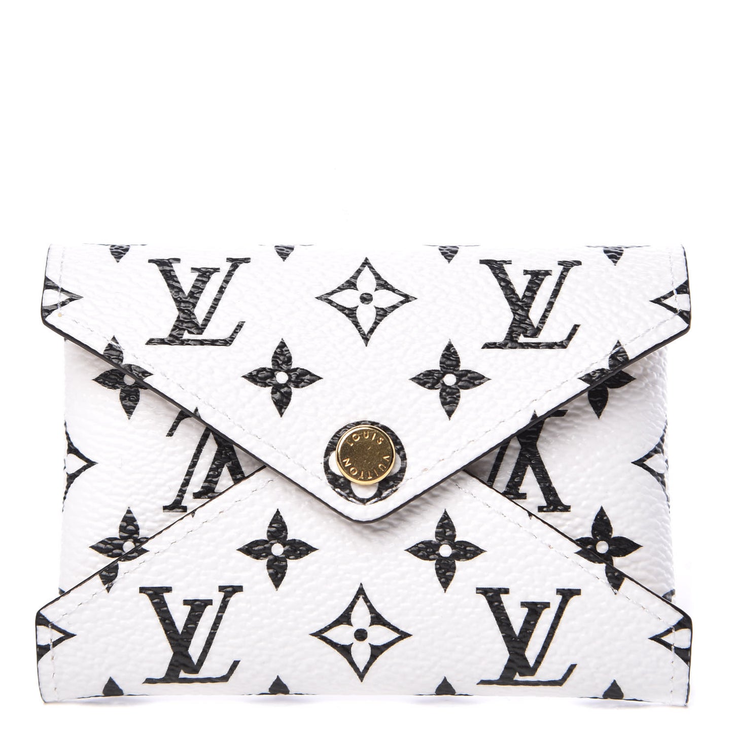 Monogram Giant Small Kirigami Pochette Insert White