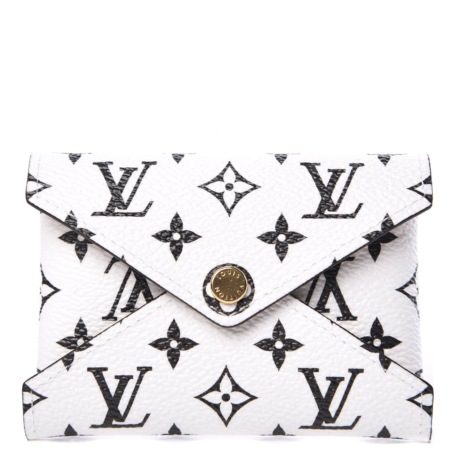 Louis Vuitton Monogram Giant Small Kirigami Pochette Insert White 1 of 6