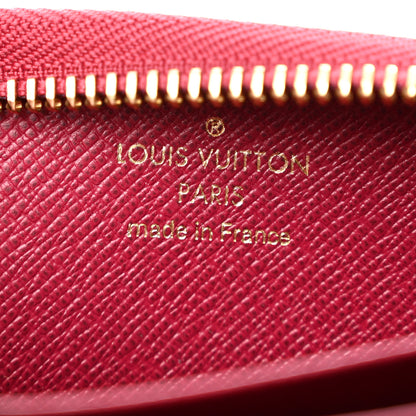 Louis Vuitton Monogram Zippy Multicartes Fuchsia 6 of 11