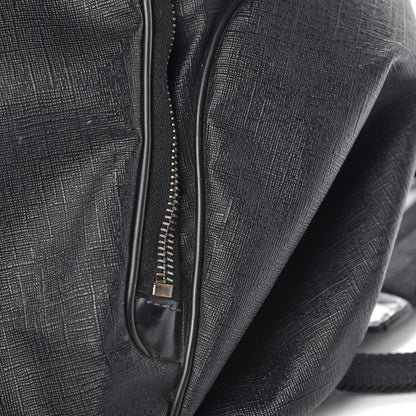 Gucci Coated Canvas Interlocking G Travel Backpack Black 13 of 19