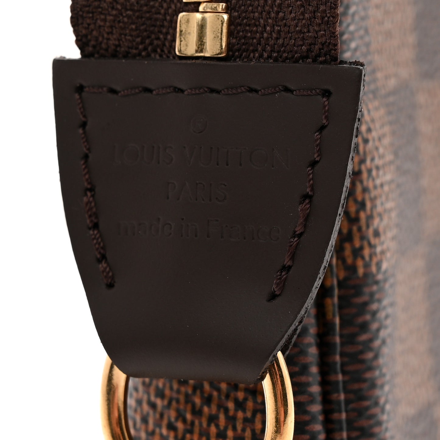 Damier Ebene Mini Pochette Accessories