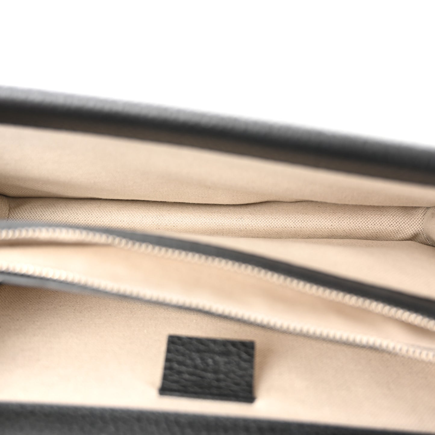 Pebbled Calfskin Small Dionysus Shoulder Bag Black