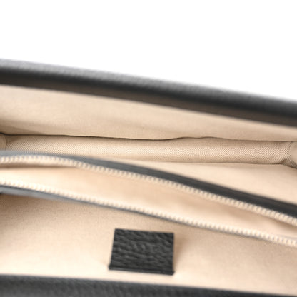 Gucci Pebbled Calfskin Small Dionysus Shoulder Bag Black 5 of 11