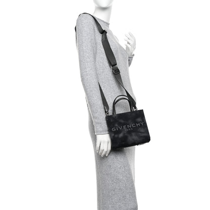 Givenchy Canvas Mini G-Tote Dark Grey 3 of 12