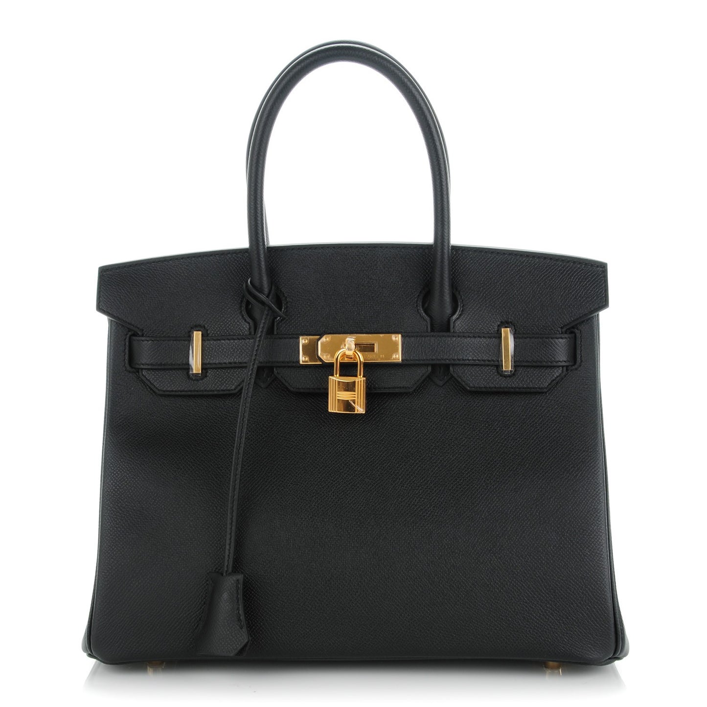 Epsom Birkin 30 Black