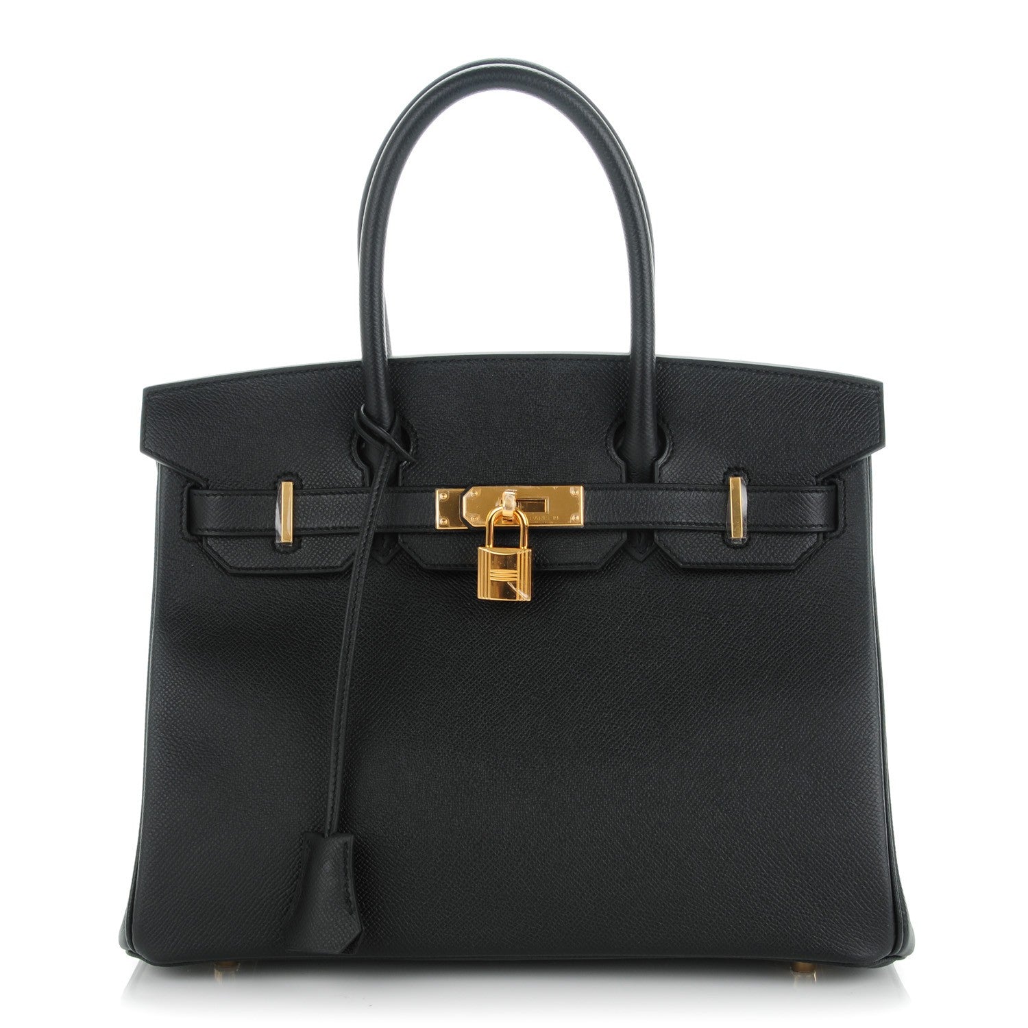 Hermes Epsom Birkin 30 Black 1 of 23
