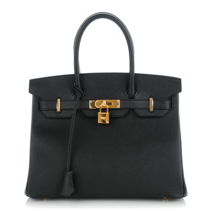 Hermes Epsom Birkin 30 Black 1 of 23