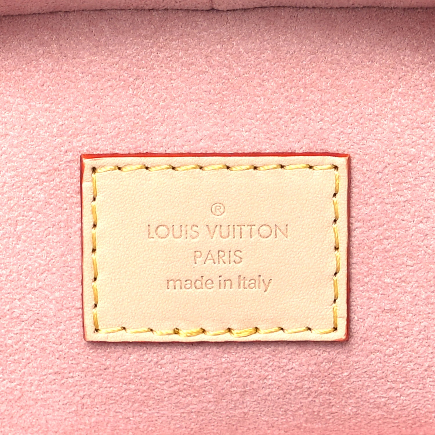 Louis Vuitton Monoglam Micro Vanity Pink 7 of 9