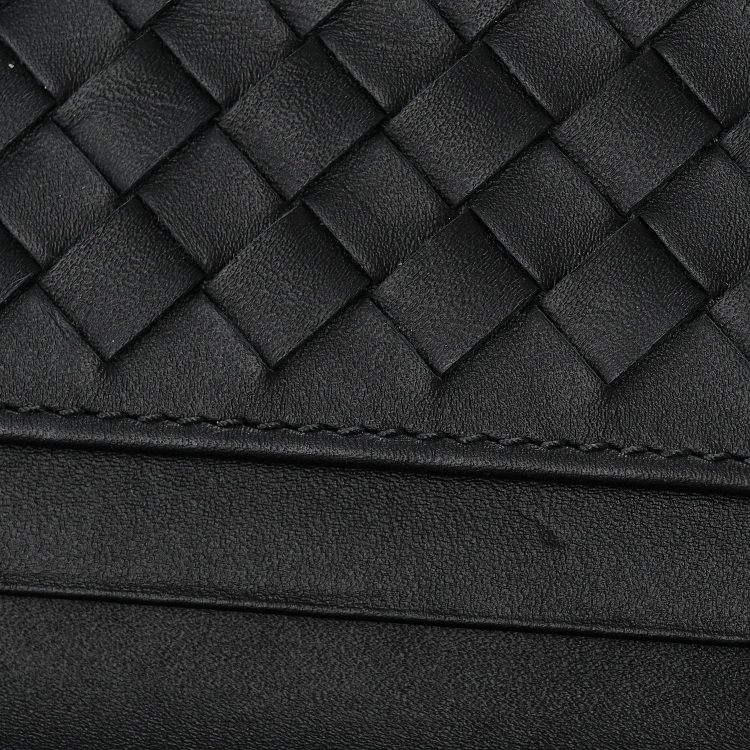 Bottega Veneta Nappa Intrecciato Wallet Black 8 of 8