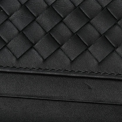 Bottega Veneta Nappa Intrecciato Wallet Black 8 of 8