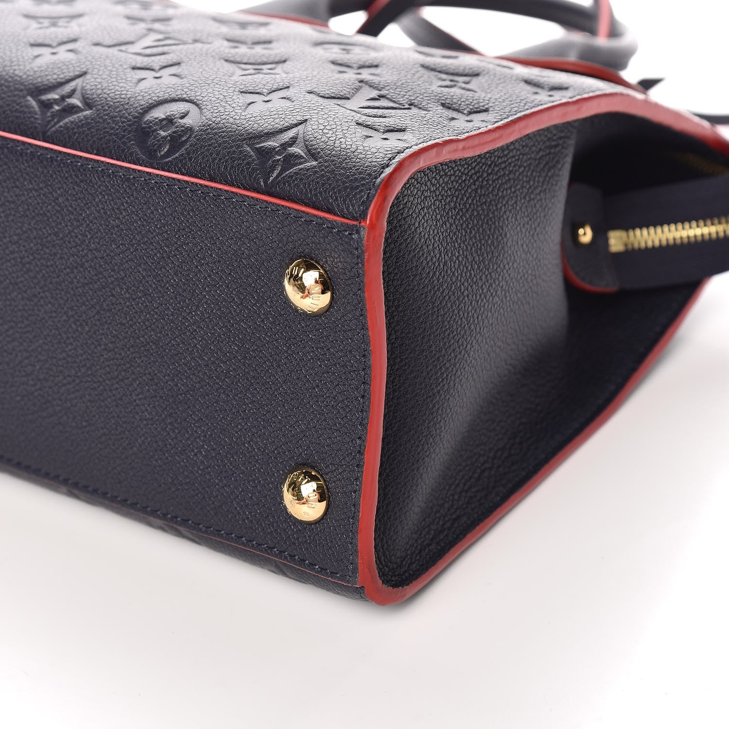 Louis Vuitton Empreinte Pont Neuf MM Marine Rouge 10 of 12