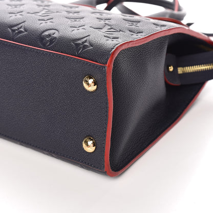 Louis Vuitton Empreinte Pont Neuf MM Marine Rouge 10 of 12
